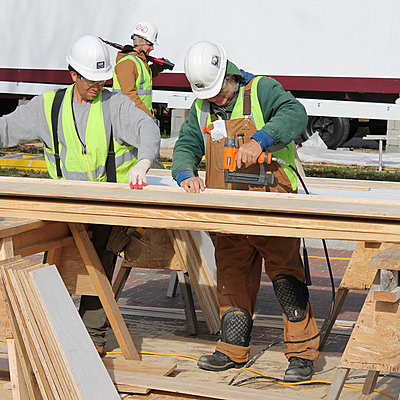 Timeline: The history of Construction Laborer