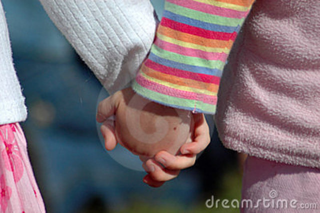 I found my first bestfriend