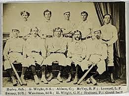 The Cincinnati Red Stockings
