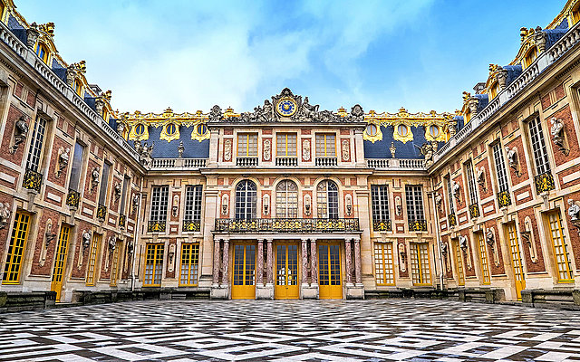 Building of the Palace at Versailles