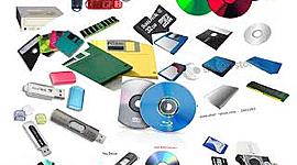 Timeline: EVOLUCIÓN DE LOS DISPOSITIVOS DE ALMACENAMIENTO DE DATOS