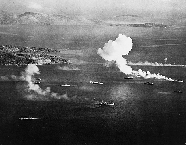 Attack on Truk Island