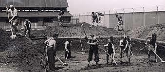 German Jews ordered into forced labor.