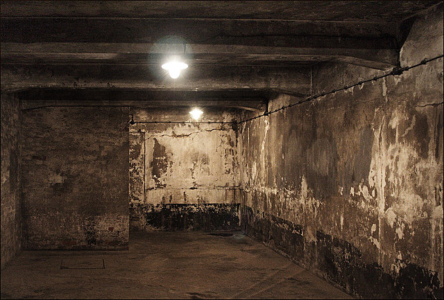 Gas chambers were used