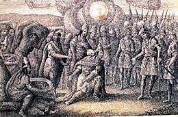 The battle of Calacoaya