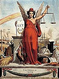 Proclamación de la I República