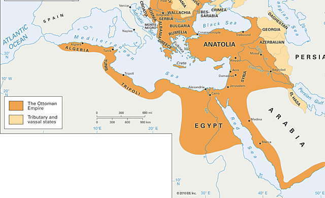 Ottoman Rule in Egypt