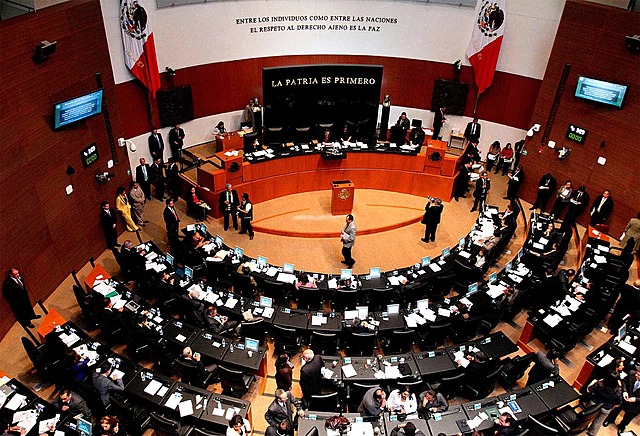 Proyecto en el cual se adiciona un párrafo al artículo 16 constitucional