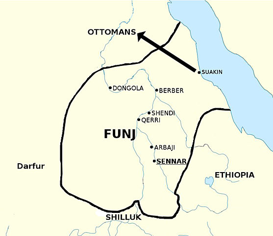 Funj Expanded to the East