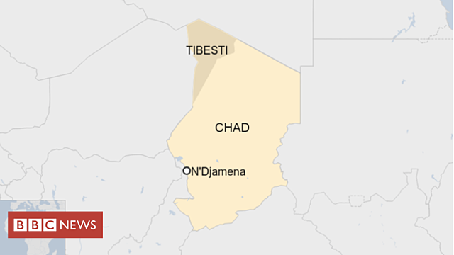 Chad becomes a Country