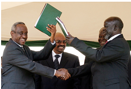 Sudan Peace Treaty
