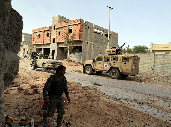 Mercenaries attack Tripoli