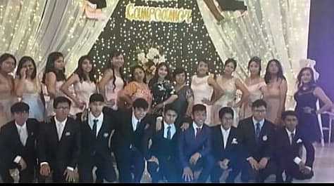 My last year of high school