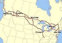 Création du Canadien Pacifique