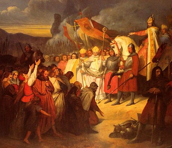 Europe After Charlemagne Died