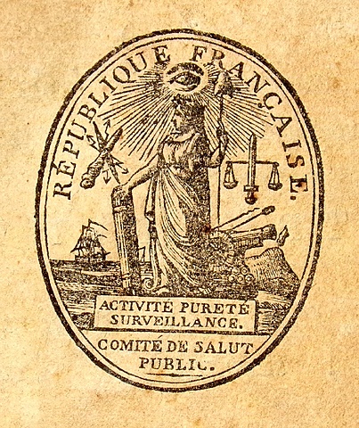 The formation of the Committee of Public Safety