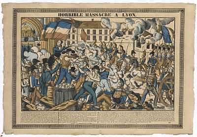 The massacre in Lyon