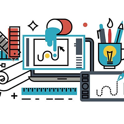 Timeline: Linea del tiempo de diseño grafico