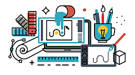 Timeline: Linea del tiempo de diseño grafico