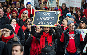 Teacher Strikes