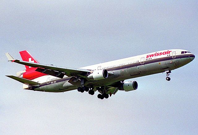 Écrasement de l’avion Swissair MD-11