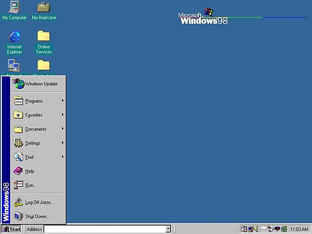 Windows 98