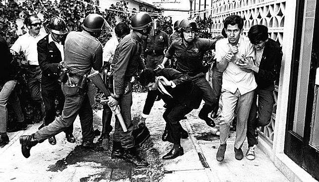 La matanza de Tlatelolco