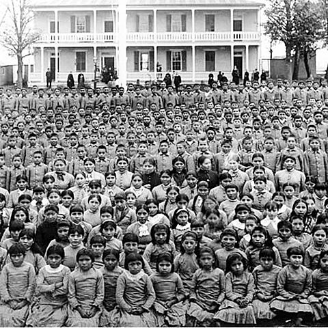 Bureau of Indian Affairs Boarding Schools