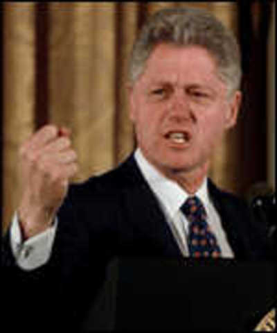 Bill Clinton was Impeached.