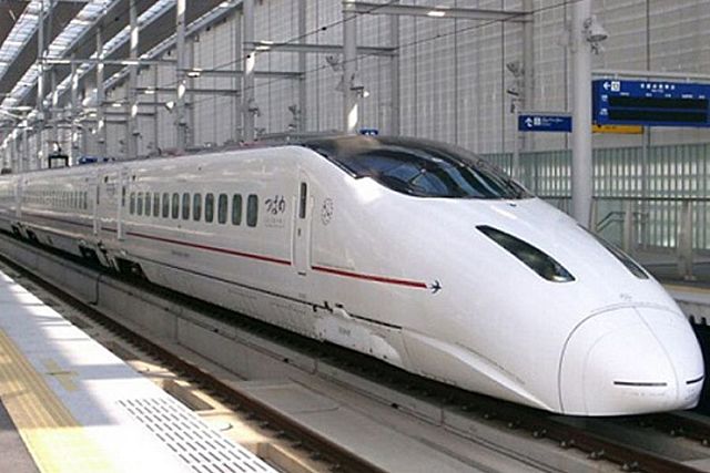 Trenes de alta velocidad