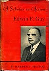 Edwin F Gay