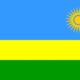 Rwanda flag