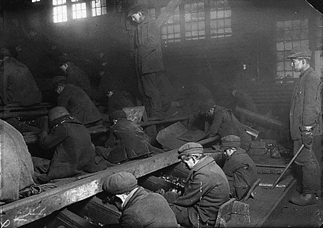 "The Bitter Cry of Children" written