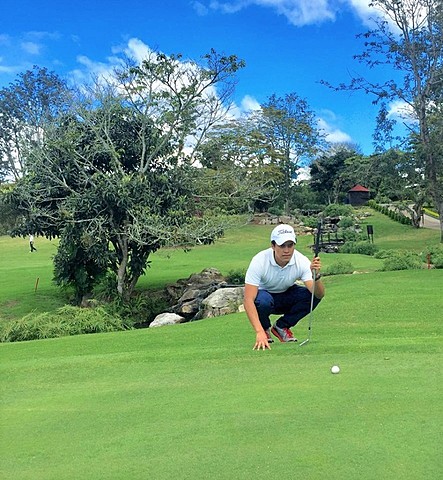 Mi primer campeonato de golf