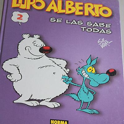 Timeline: Lupo Alberto Se las sabe todas