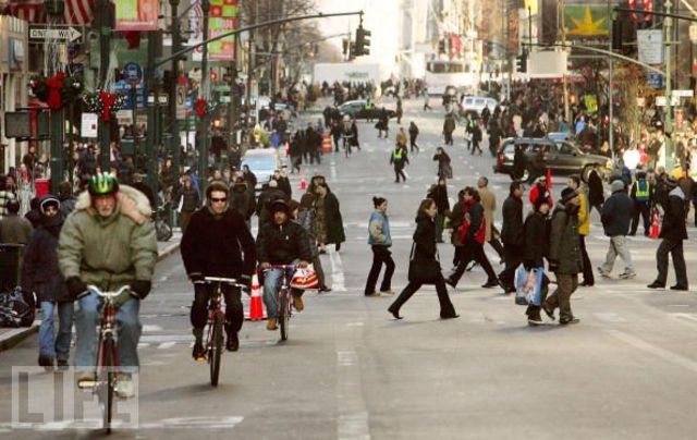 New Youk City transit stirke