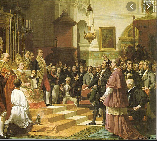 Cortes Constituyentes en Cádiz