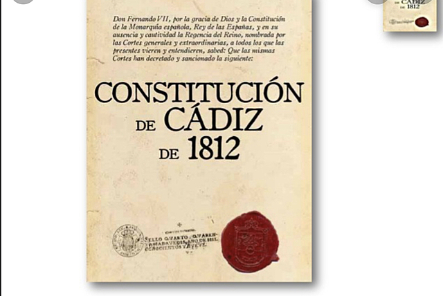 La Constitución de Cádiz