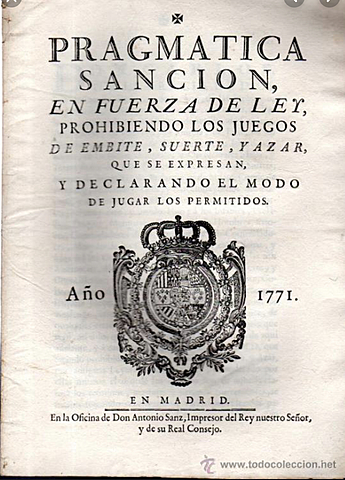 Pragmática Sanción