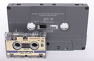 Introdujo el casete compacto.