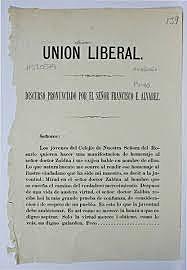 O´Donnell funda la Unión Liberal