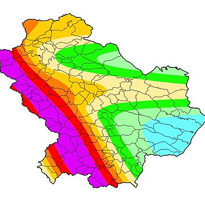 Timeline: Seismic history of Basilicata