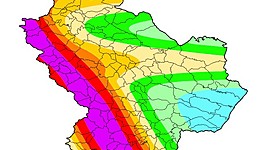 Timeline: Seismic history of Basilicata