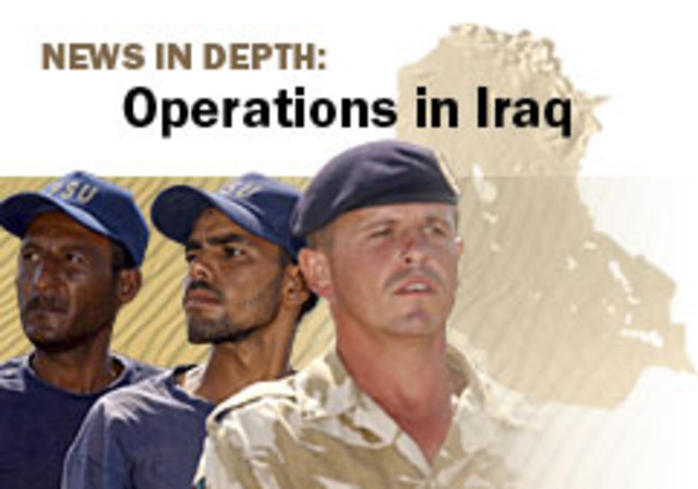 The United States begins Military Operations in Iraq.