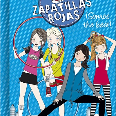 Timeline: El Club de las zapatillas rojas ¡Somos the best!  Ana Punset