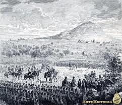 Pronunciamiento del General Martínez Campos. Proclamación de Alfonso XII como rey de España. Restauración de los Borbones