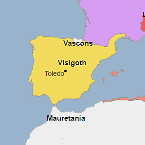 Península Ibèrcia Visigoda