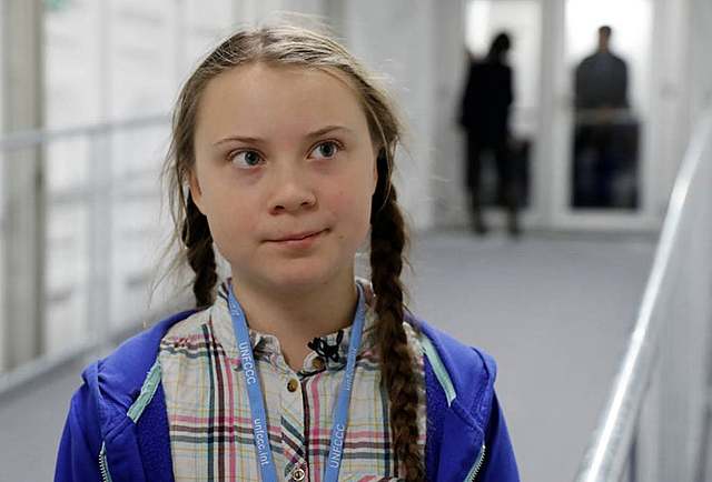 LA APARICIÓ DE GRETA THUNBERG (climatic)