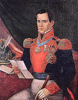Santa Anna is exiled from Mexico