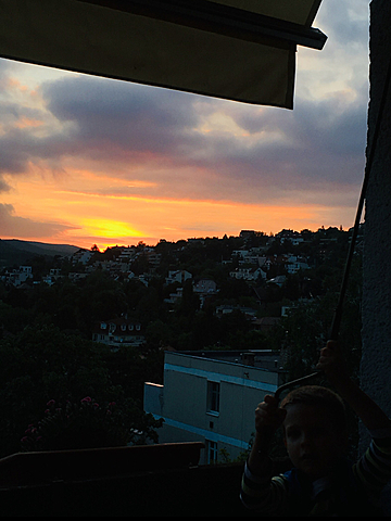 when she moved to the heart of Hungary